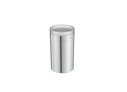 Victoria Square Over Countertop Glass Tumbler - Chrome - A817895C00 - Perfect for Your Bathroom