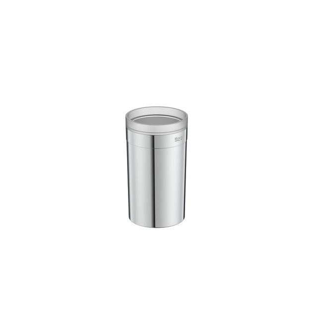 Victoria Square Over Countertop Glass Tumbler - Chrome - A817895C00 - Perfect for Your Bathroom