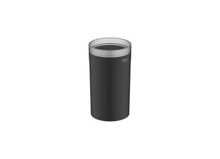 Roca Victoria Square Over Countertop Glass Tumbler - M/Black - Elegant Design