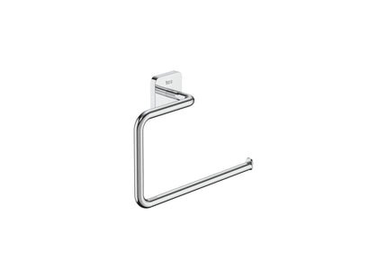 Roca Victoria Square Towel Ring Chrome - A817886C00 - Perfect for Your Bathroom
