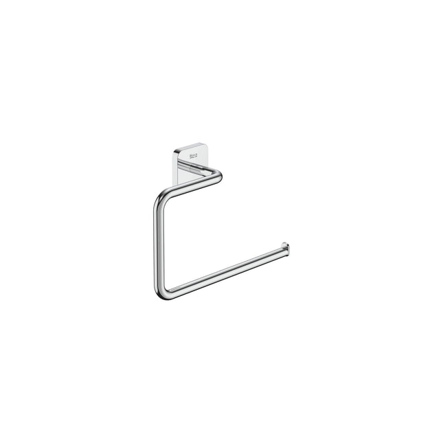 Roca Victoria Square Towel Ring Chrome - A817886C00 - Perfect for Your Bathroom