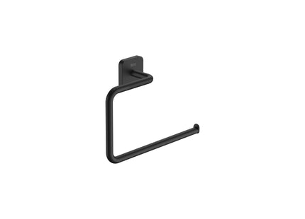 Roca Victoria Square Towel Ring M/Black - A817886NB0 - Perfect for Your Bathroom