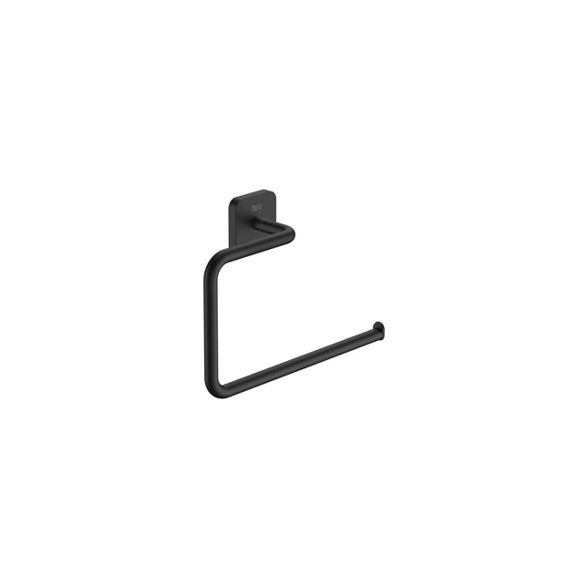 Roca Victoria Square Towel Ring M/Black - A817886NB0 - Perfect for Your Bathroom