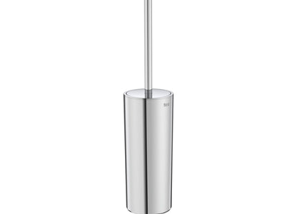 Roca Victoria Square Floorstanding / Wallhung Toilet Brush Holder - Chrome - A817891C00