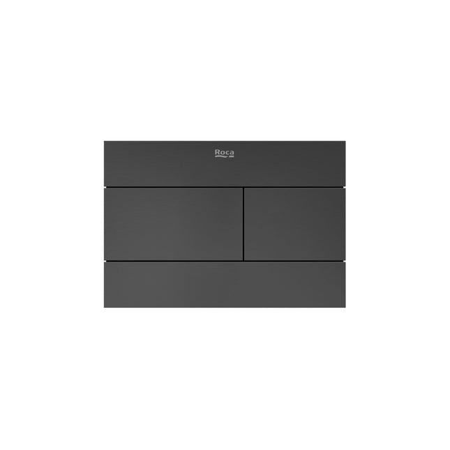 Duplo-S PS2 Flush Plate Brushed - A8902243NM - Stylish Bathroom Accessory
