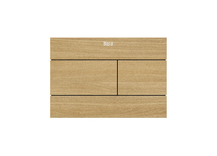 Duplo-S PS2 Flush Plate Wood Oak - A8902243OO - Stylish Home Upgrade