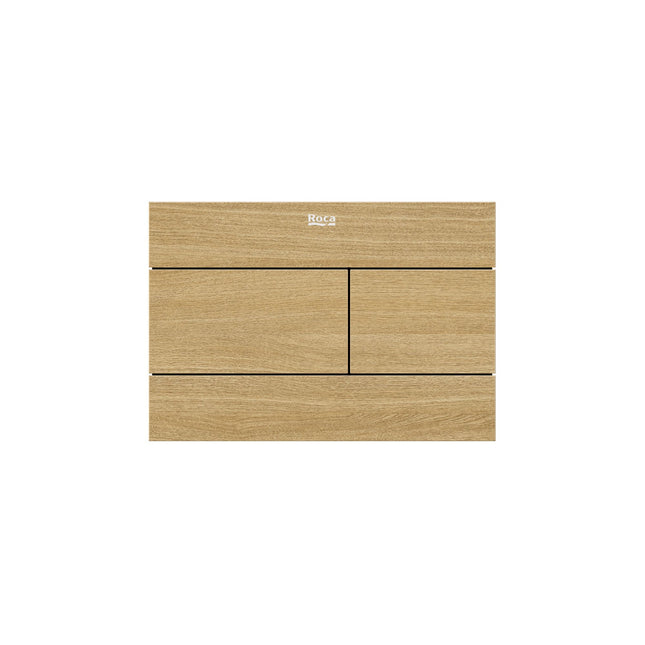 Duplo-S PS2 Flush Plate Wood Oak - A8902243OO - Stylish Home Upgrade