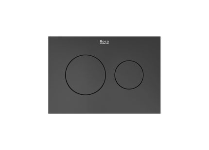 Roca Duplo-S PS3 Flush Plate Brushed - A8902233NM - Modern Bathroom Solution