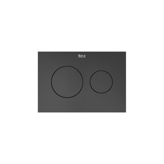 Roca Duplo-S PS3 Flush Plate Brushed - A8902233NM - Modern Bathroom Solution