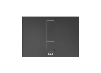 Roca Duplo-S PS4 Flush Plate Brushed - A8902213NM - Modern Bathroom Accessory