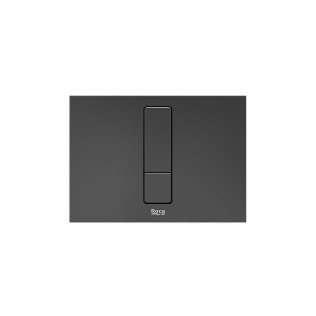 Roca Duplo-S PS4 Flush Plate Brushed - A8902213NM - Modern Bathroom Accessory