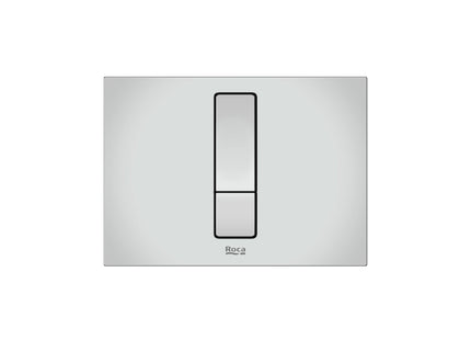 Duplo-S PS4 Flush Plate - Stainless Steel - A890221304 - Perfect for Contemporary Designs