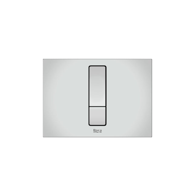 Duplo-S PS4 Flush Plate - Stainless Steel - A890221304 - Perfect for Contemporary Designs