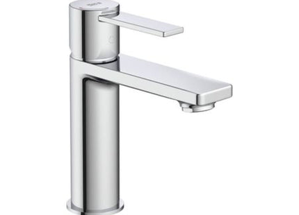 Roca Targa Basin Mixer With Smooth Body - S-Size, Chrome - A5A3A5FC0R