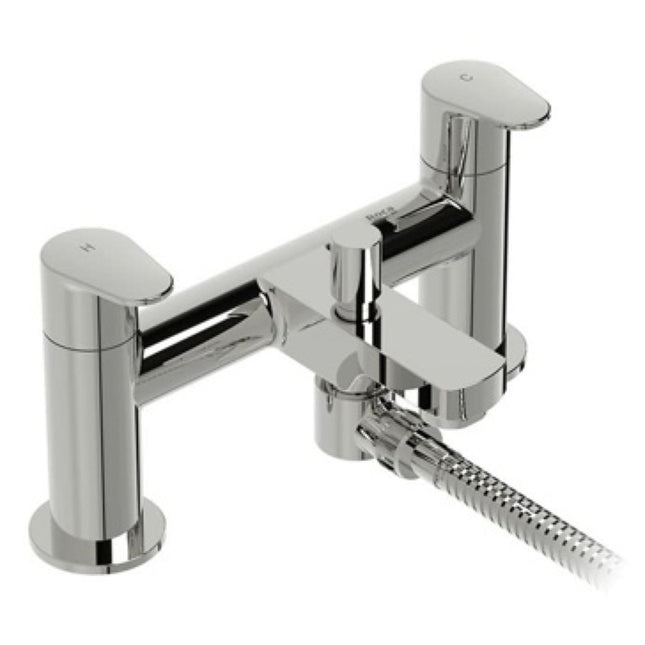Roca Victoria Deck-Mounted BS Mixer Chro - A5A1B4FC00 - Perfect for Modern Bathrooms