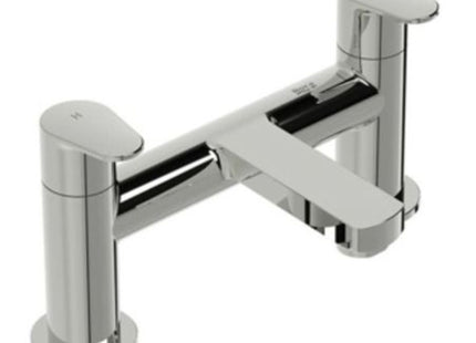 Victoria Deck-Mounted Bath-Filler Chrome - A5A1C4FC00 - Enhance Your Bathroom