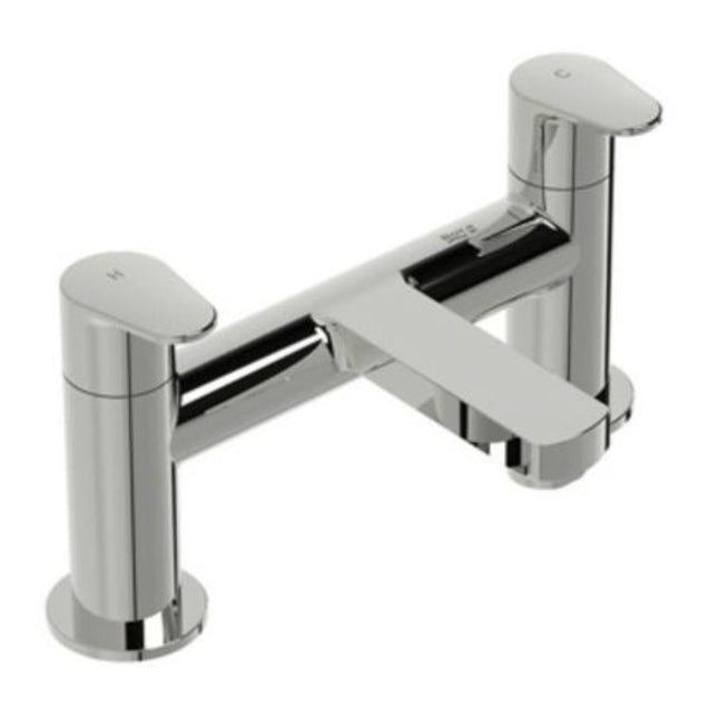 Victoria Deck-Mounted Bath-Filler Chrome - A5A1C4FC00 - Enhance Your Bathroom
