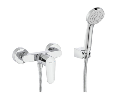 Roca Victoria Wall-Mounted Shower Mixer With Chrome - A5A204FC00 - Enhance Your Shower Experience