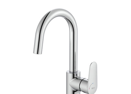 Roca Victoria Basin Mix Lat Handle Click - A5A4A4FC00 - Chrome Basin Tap