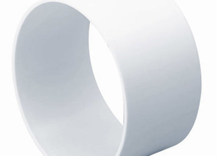 Primaflow PS Round PVC Hose Connector - White