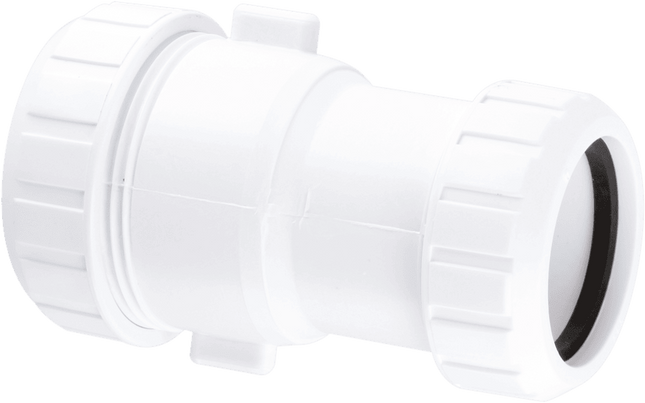 McAlpine S28L 1¼" Surefit x Multifit Straight Connector