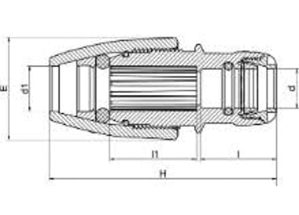 Plasson Pushfit Universal 25 x 31-35 - PP10077U025035