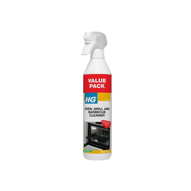 H G Oven Grill & Bbq Cleaner 650Ml