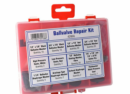 Arctic Ballvalve Washer Box - BVKIT