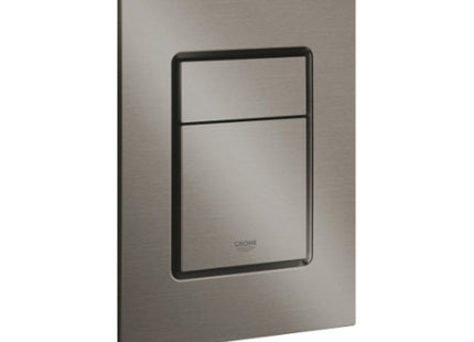 Grohe Skate Cosmo Small Flush Plate Brushed Hard Graphite - 37535AL0