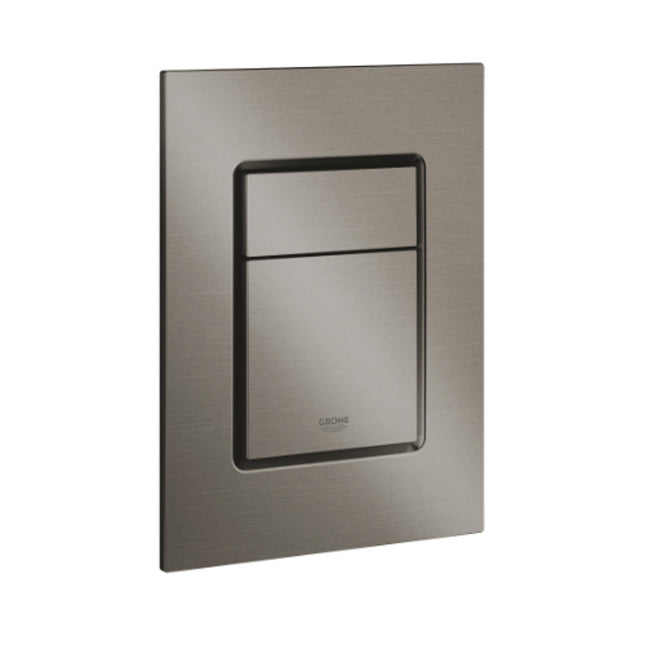 Grohe Skate Cosmo Small Flush Plate Brushed Hard Graphite - 37535AL0