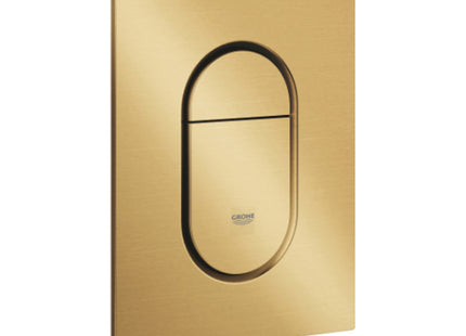 Grohe Arena Cosmo Small Flush Plate Brushed Cool Sunrise - 37624GN0