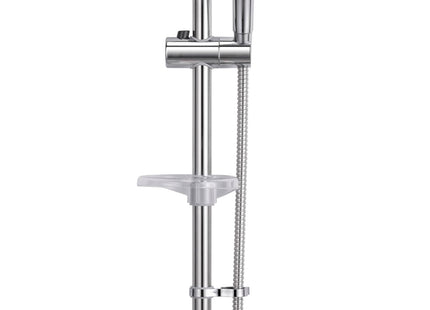 Croydex Amalfi One Function Shower Set - Chrome - AM250941