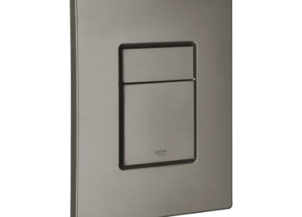 Grohe Skate Cosmo Flush Plate Brushed Hard Graphite - 38732AL0 - Modern Bathroom Accessory