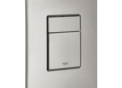 Grohe Skate Cosmo Flush Plate Supersteel - 38732DC0 - Elegant Design