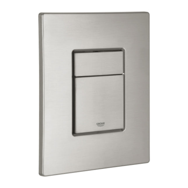 Grohe Skate Cosmo Flush Plate Supersteel - 38732DC0 - Elegant Design