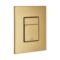 Grohe Skate Cosmo Flush Plate Brushed Cool Sun - 38732GN0 - Elegant Design
