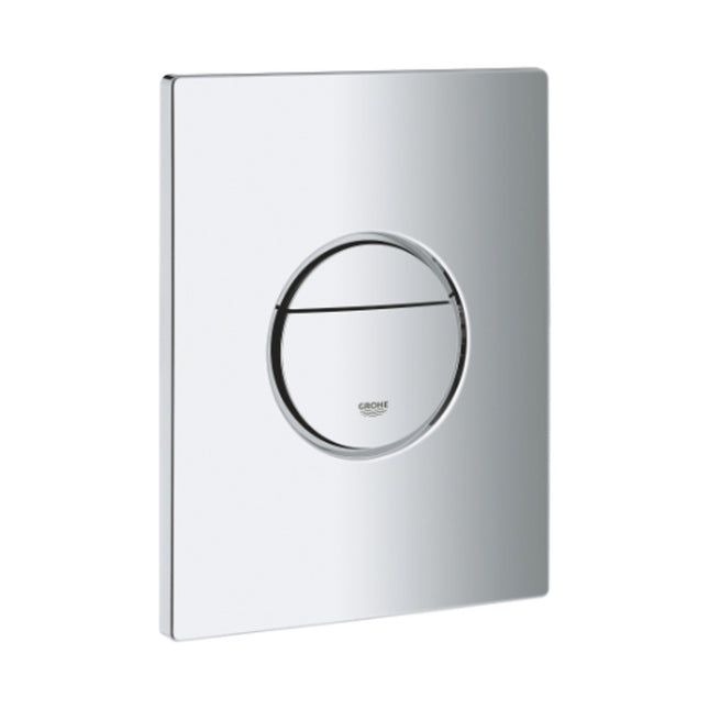 Grohe Nova Cosmopolitan Flush Plate Chrome - 38765000 - Perfect for Modern Bathrooms