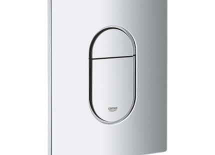 Grohe Arena Cosmopolitan Flush Plate Chrome - 38844000