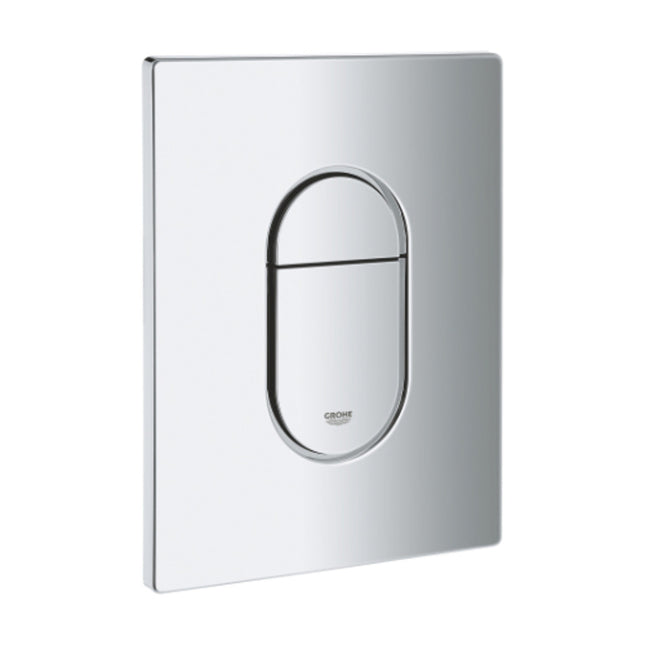 Grohe Arena Cosmopolitan Flush Plate Chrome - 38844000