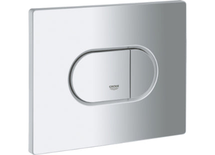Grohe Arena Cosmopolitan Flush Plate Horizontal - Chrome - 38858P00