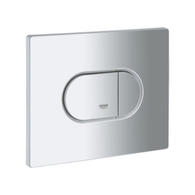 Grohe Arena Cosmopolitan Flush Plate Horizontal - Chrome - 38858P00