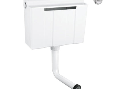 Grohe Dual Flush Furniture Cistern - 6L - Bottom Inlet - 39053000 - Perfect for Water Efficiency