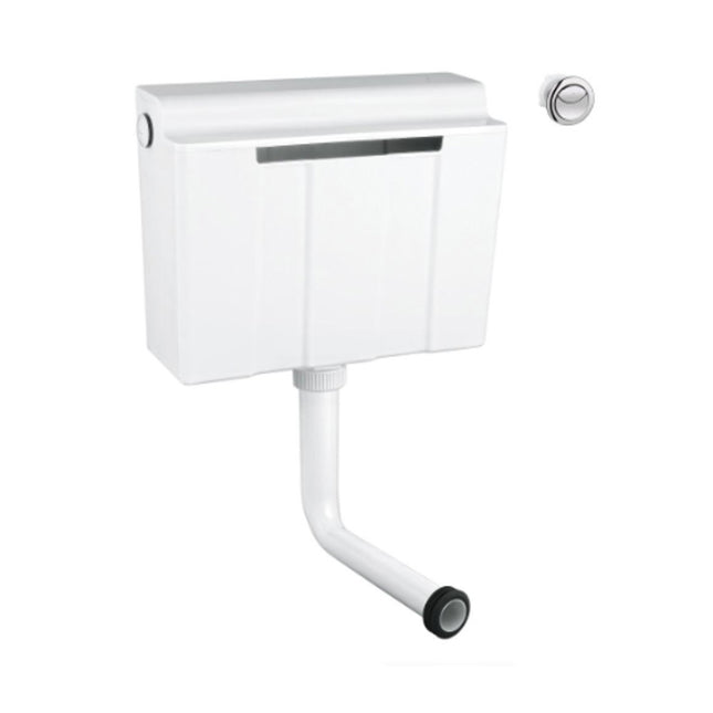 Grohe Dual Flush Furniture Cistern - 6L - Bottom Inlet - 39053000 - Perfect for Water Efficiency