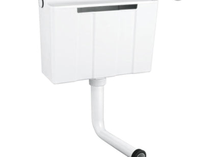 Grohe Dual Flush Furniture Cistern - 6L - Side Inlet - 39054000 - Perfect for Space Saving