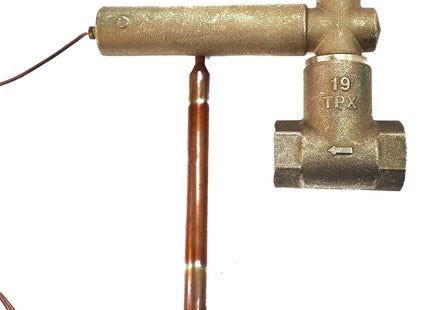 Tesla UK 3/8" Remote Fire Valve 90° 3M - TFV90030