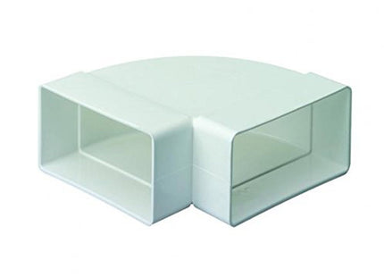 Primaflow PS Horizontal 90° Bend White - VENTS AND ACCESSORIES