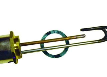 Tesla UK Copper Immersion Heater & Stat 27" - TIH525