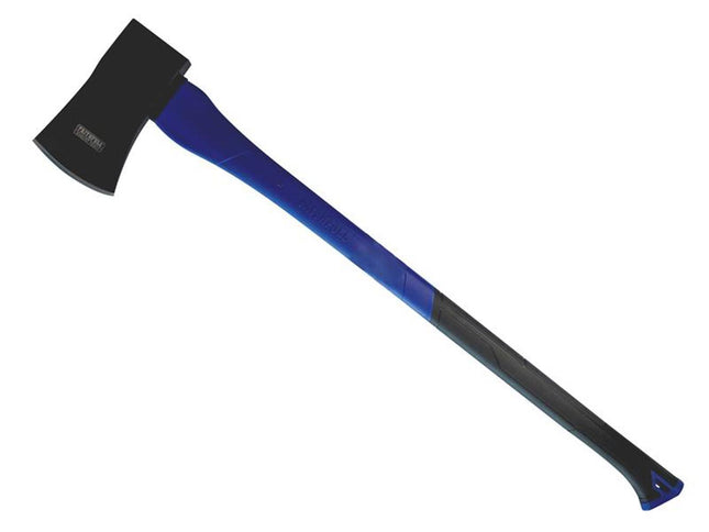 Faithfull Felling Axe Fibreglass Handle 2.0Kg - FAIAXE412FGN - Perfect for Outdoor Tasks