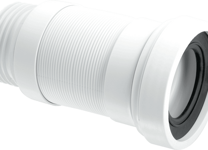 McAlpine WC-F26S 97-107mm Inlet x 3½"/90mm Outlet Flexible WC Connector