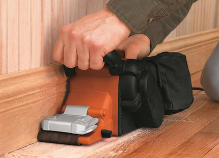 Black + Decker KA88 Belt Sander 720W 240V - Perfect for Floors and Tables